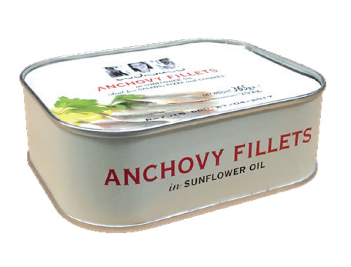 Tinned Anchovies
