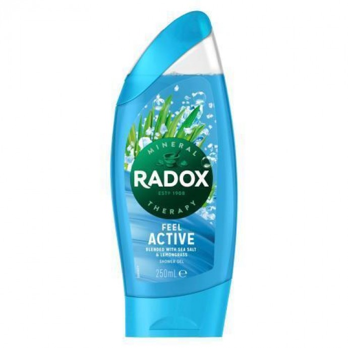 Radox Shower Gel Fresh Active 250ml