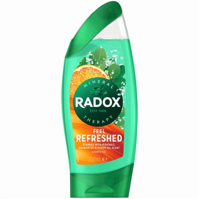 Radox Shower Gel Feel Refreshed 250ml