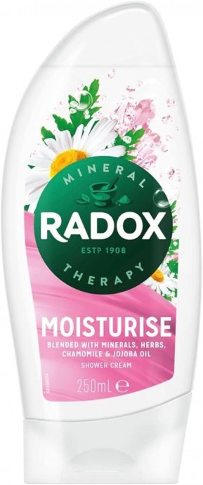 Radox Shower Gel Moisture 250ml