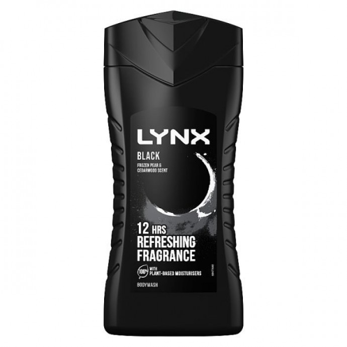 Lynx SG Black 225ml