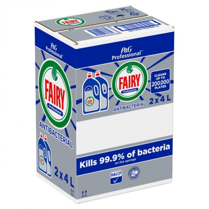 Fairy Professional WUL Antibac 2 x 4 Litre
