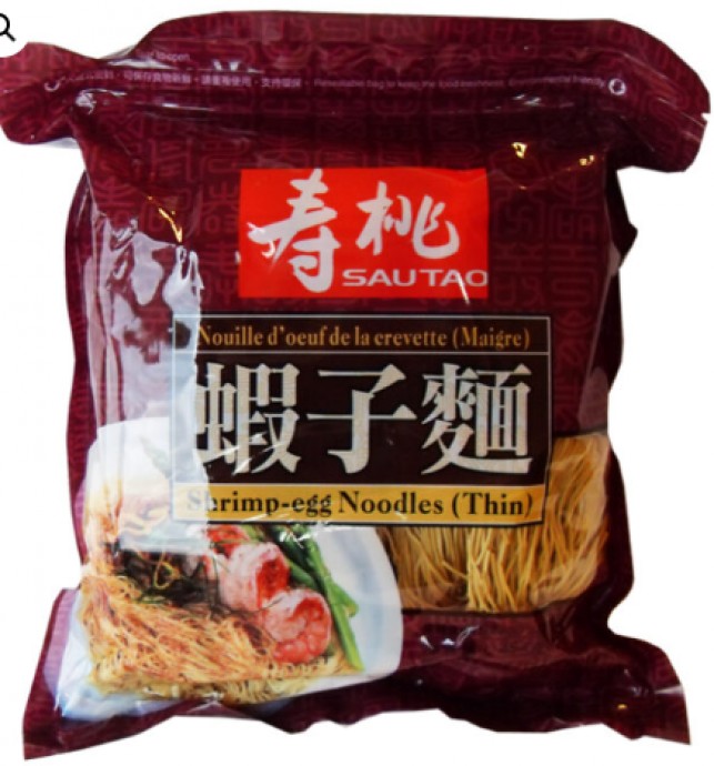 (pack)ST Shrimp-egg Noodles-Thinx454g