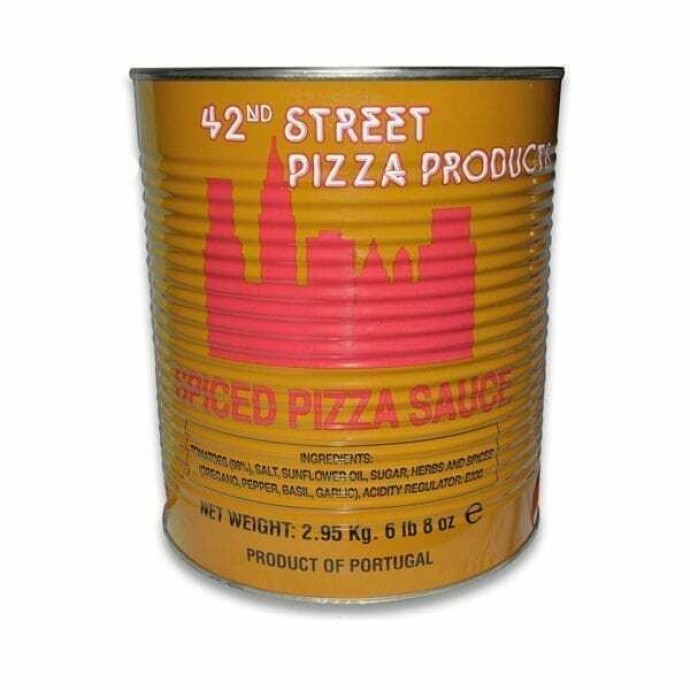 42nd Street pizza sauce