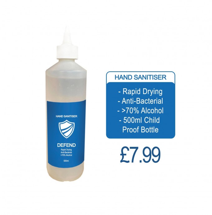 Defend Hand Sanitiser