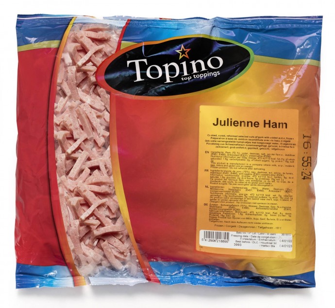 Topino Premium Julienne Ham 70% x 1kg