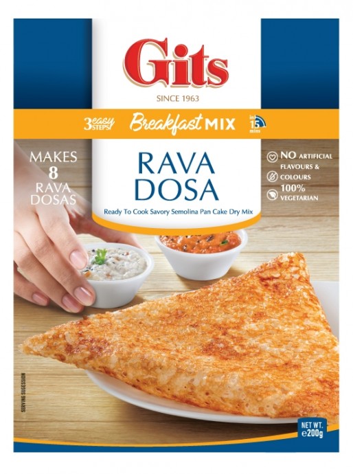 Gits Rava Dosa Mix
