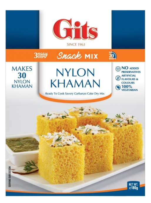 Gits Nylon Khaman x 180 GMS