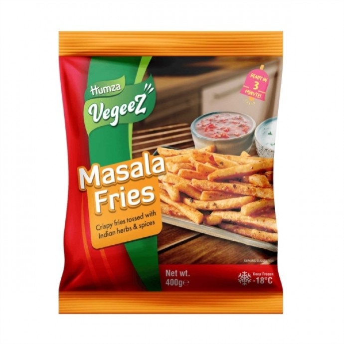 [BBE] Humza VegeeZ Masala Fries 400gm
