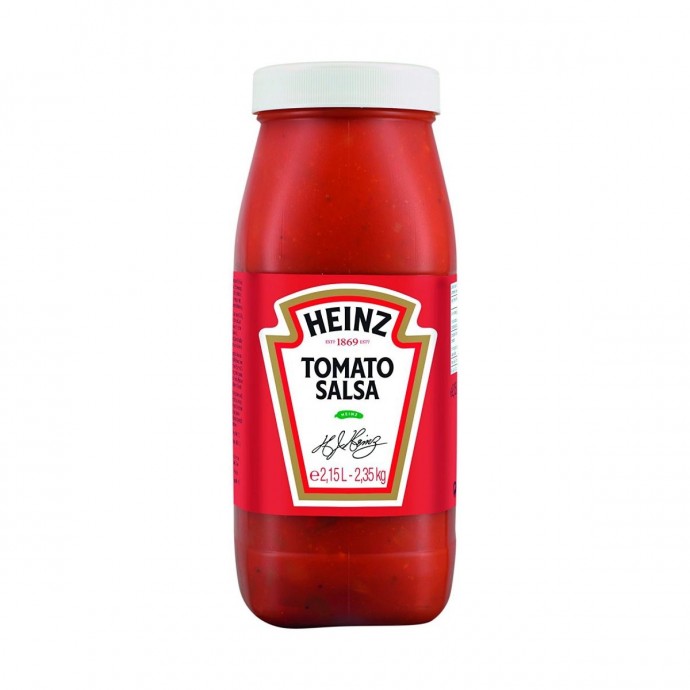 Heinz Tomato Salsa (2 x2.15ltr)