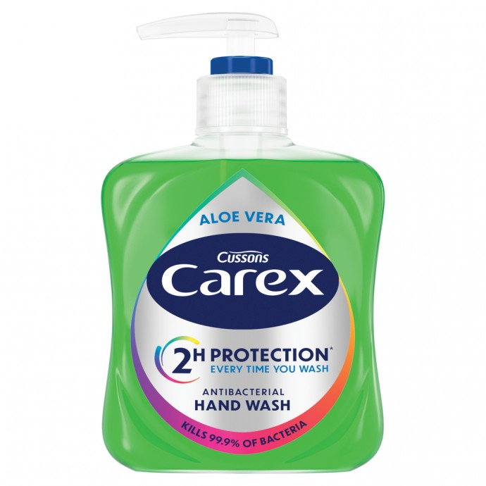 Carex Handwash 250ml Aloe Vera
