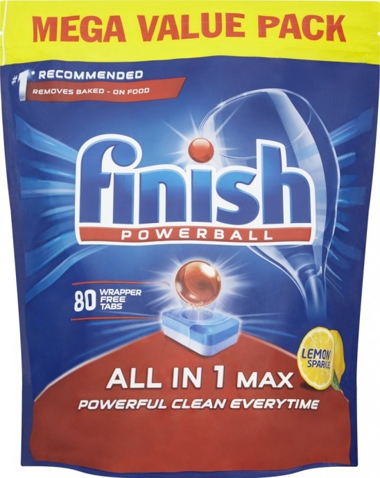 Finish AIO Max Lemon 80s