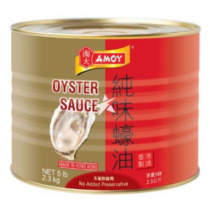 Amoy Oyster Sauce 6x2.3kg