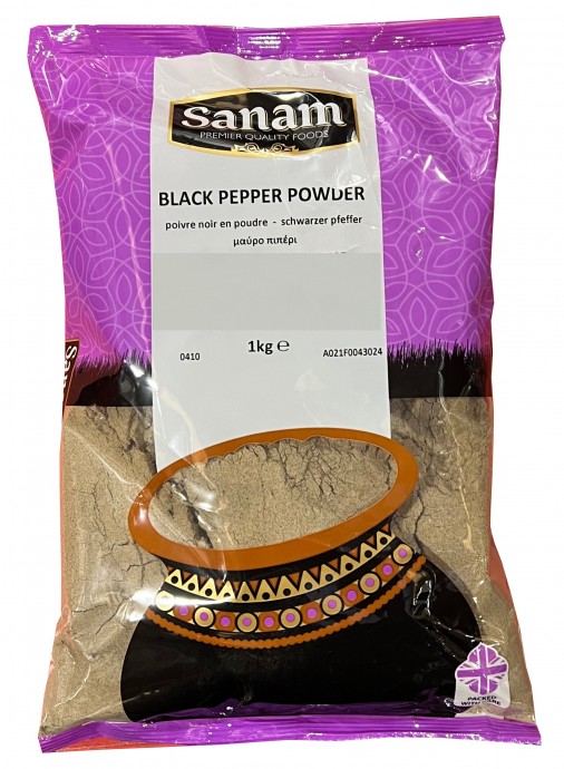 Sanam Ground Black Pepper Powder x 1KG