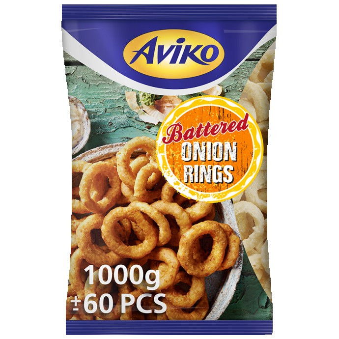 AVIKO BATTERED ONION RINGS