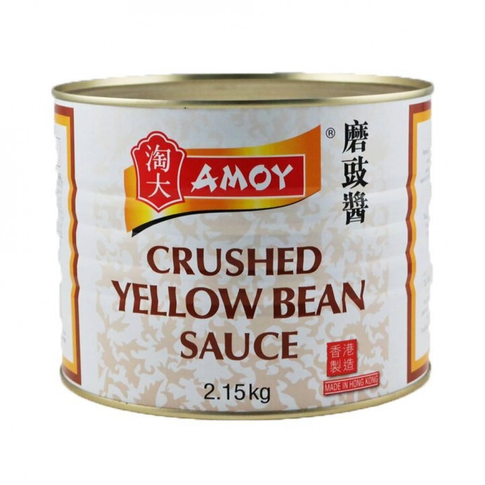 Amoy Crushed Yellow Bean Sauce 6 x 2.15kg