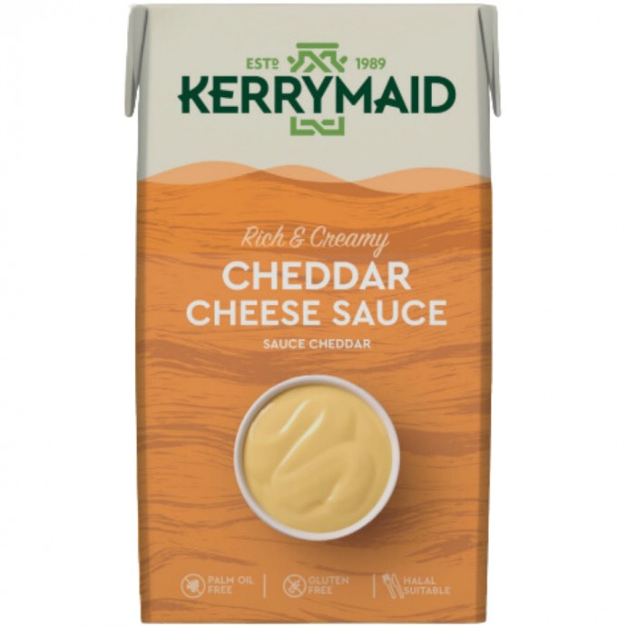 Kerrymaid Cheddar Cheese Sauce 12 x 1 Litre