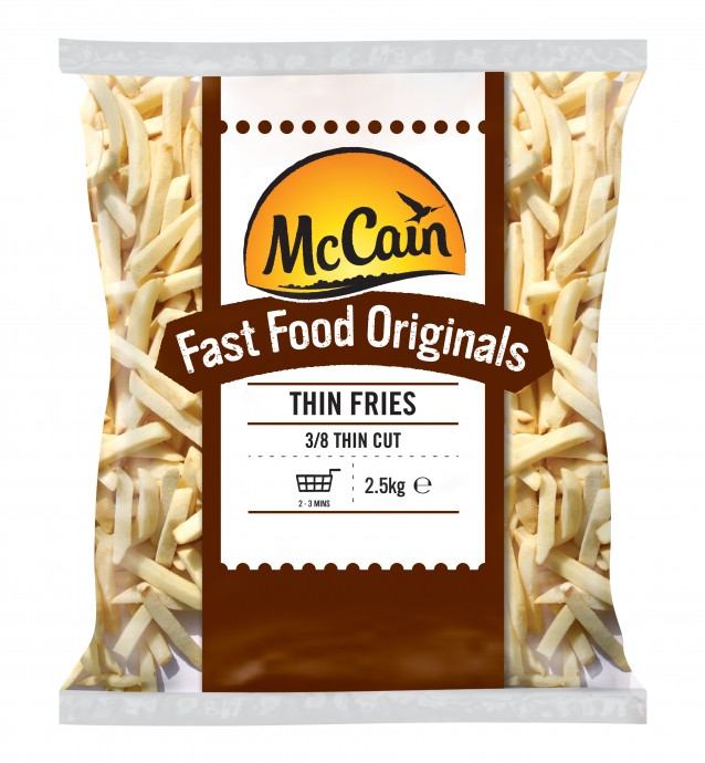 McCain Premium 3/8 Thin-Cut Chips