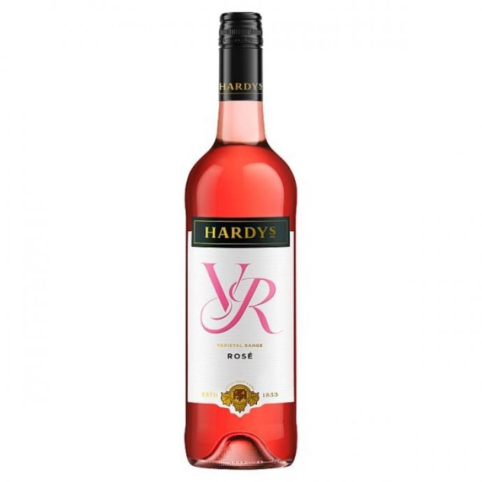 HARDYS VR ROSE 75CL