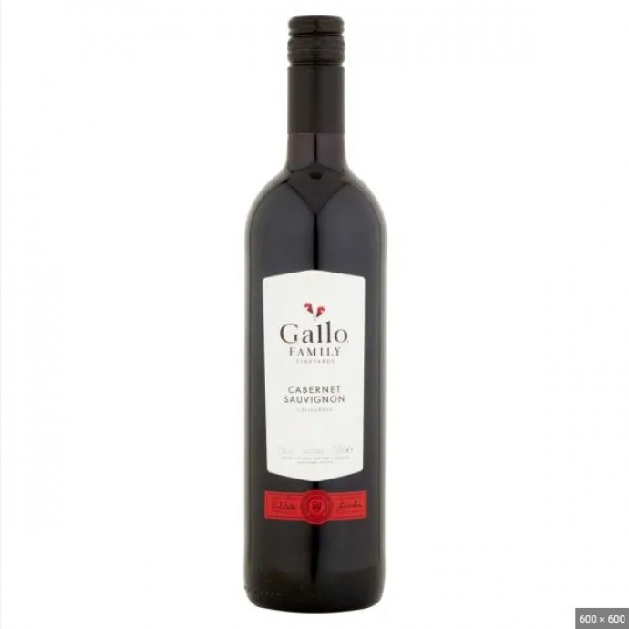 GALLO FAMILY VINEYARDS CABERNET SAUVIGNON 75CL