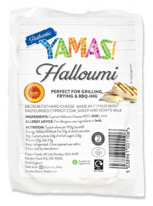 Yamas Halloumi Cheese (10x250g)