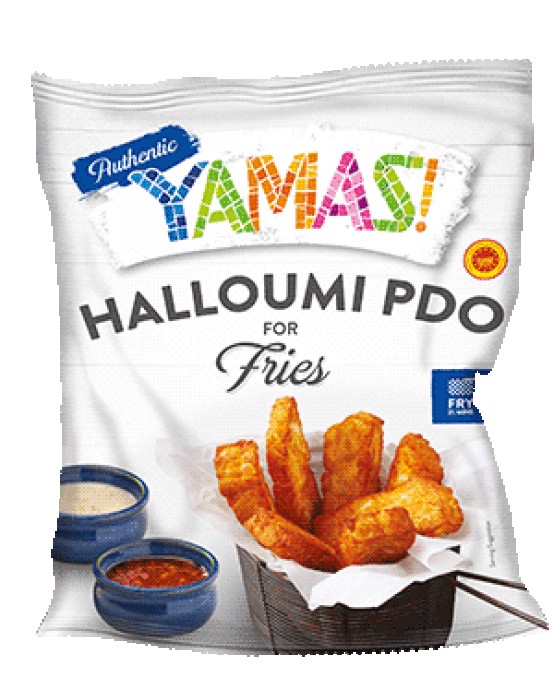Yamas Breaded Halloumi Fries 1kg