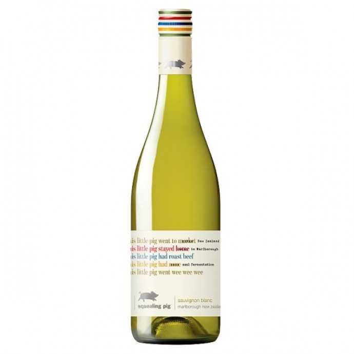 SQUEALING PIG SAUVIGNON BLANC 75CL