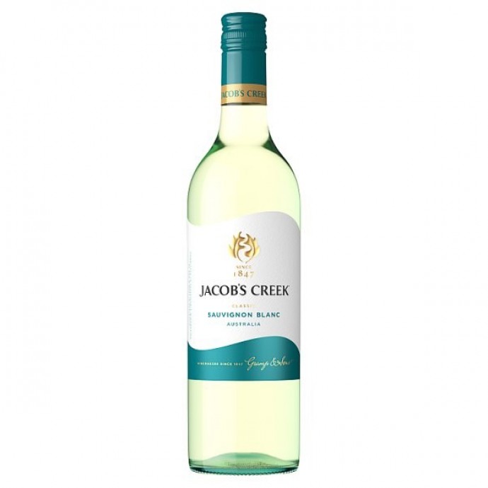 JACOBS CREEK SAUVIGNON BLANC 75CL