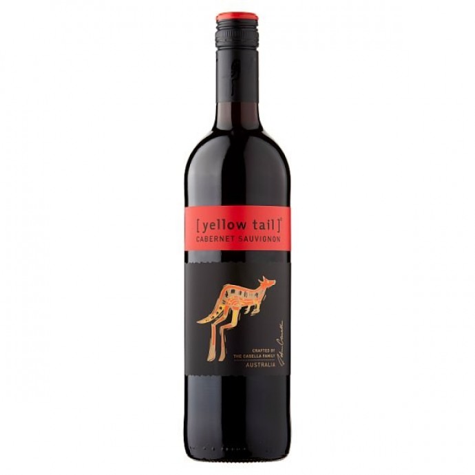 YELLOW TAIL CABERNET SAUVIGNON 75CL