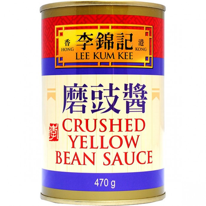 LKK Crushed Yellow Bean Sauce