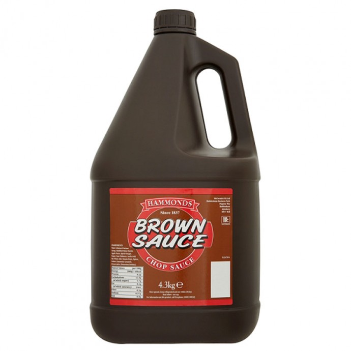 Hammonds Brown Sauce