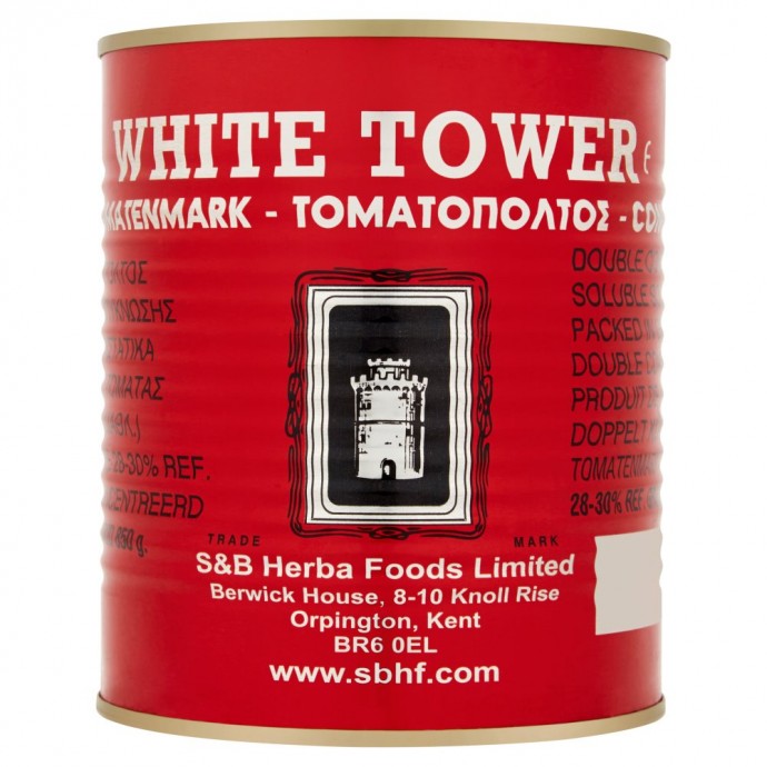 White Tower Tomato Puree