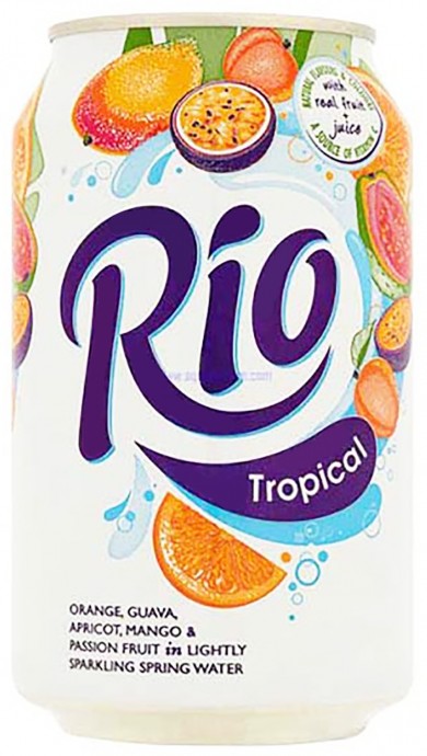 Rio Tropical Cans