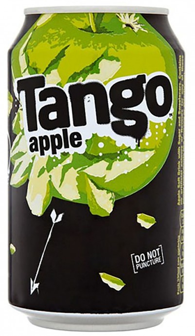 Tango Apple Cans