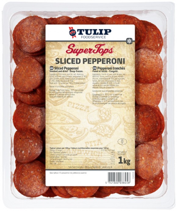 Super Tops Pepperoni