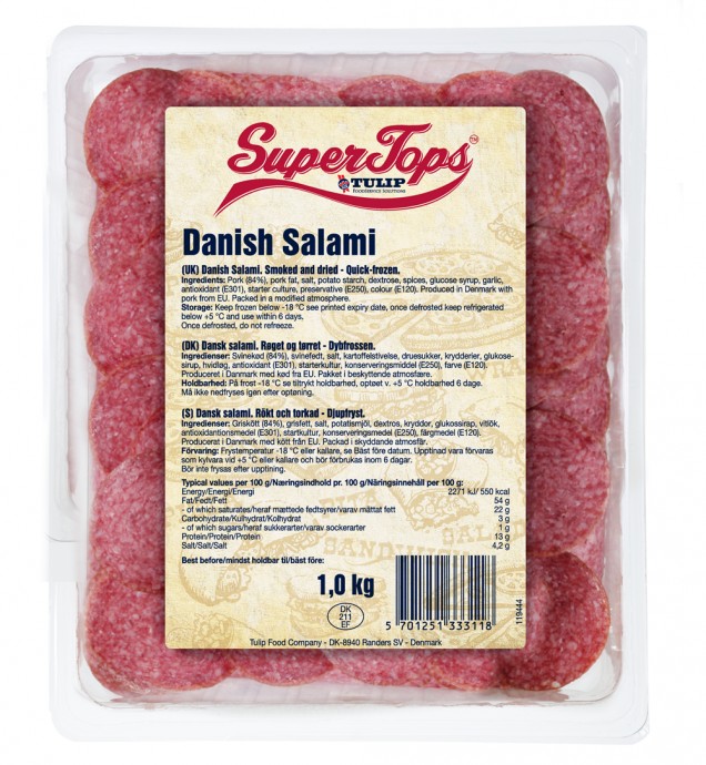 Super Tops Salami