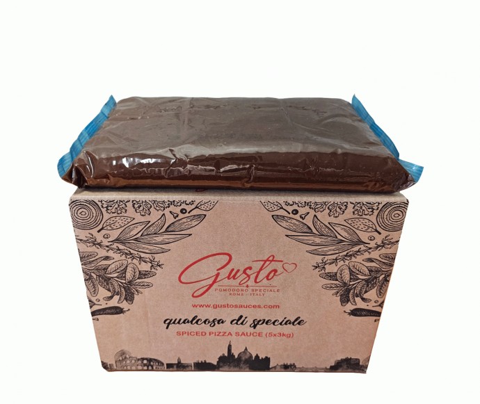 GUSTO Pouch Spiced Pizza Sauce