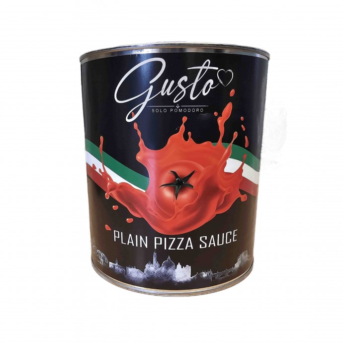 GUSTO PLAIN Pizza Sauce