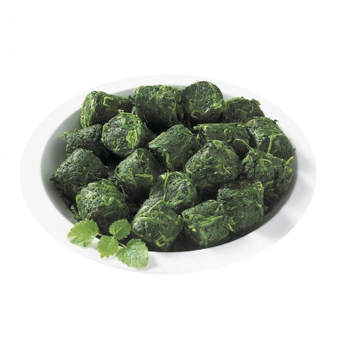 GREENS Frozen Spinach Portions
