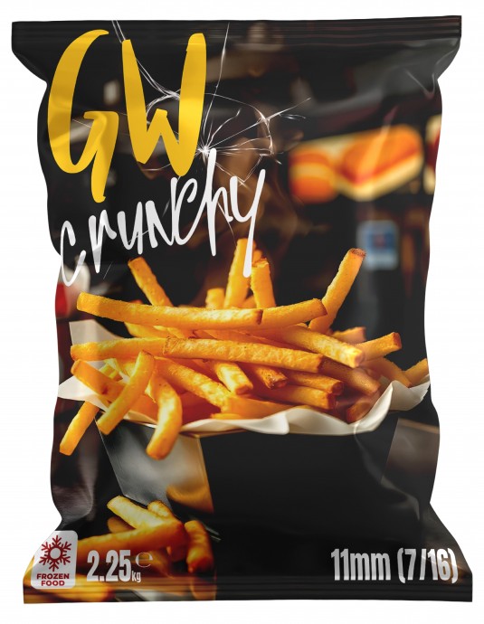 GW 11 x 11 (7/16) Coated Fries