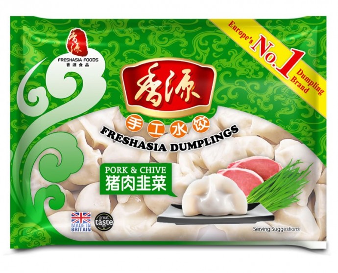 Fresh Asia Pork & Chive Dumplings