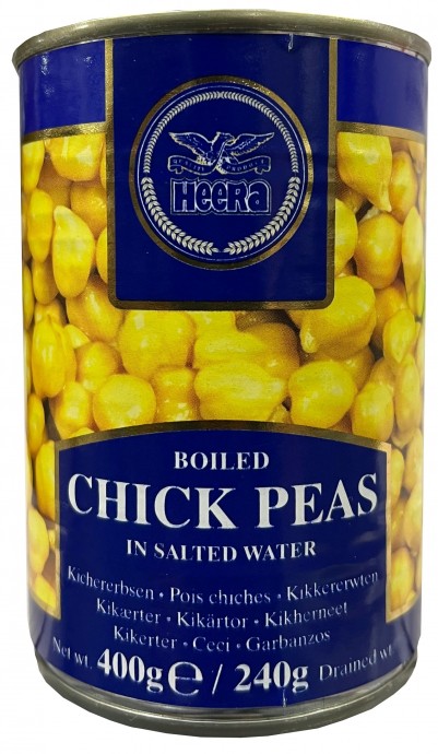 Heera Boiled Chick Peas