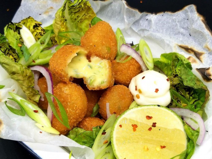 Goldencrumb Chilli Cheese Nuggets 1kg (Approx 60/bag)