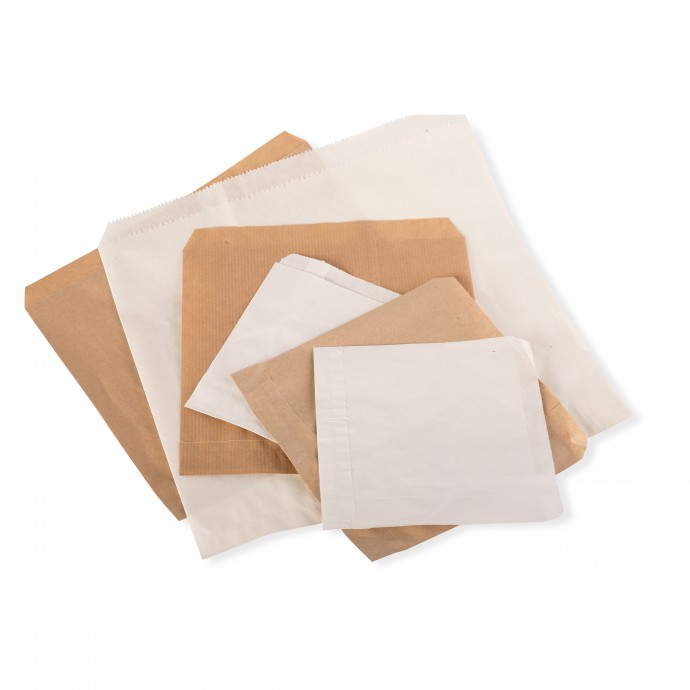 Brown Paper Bags  8x8