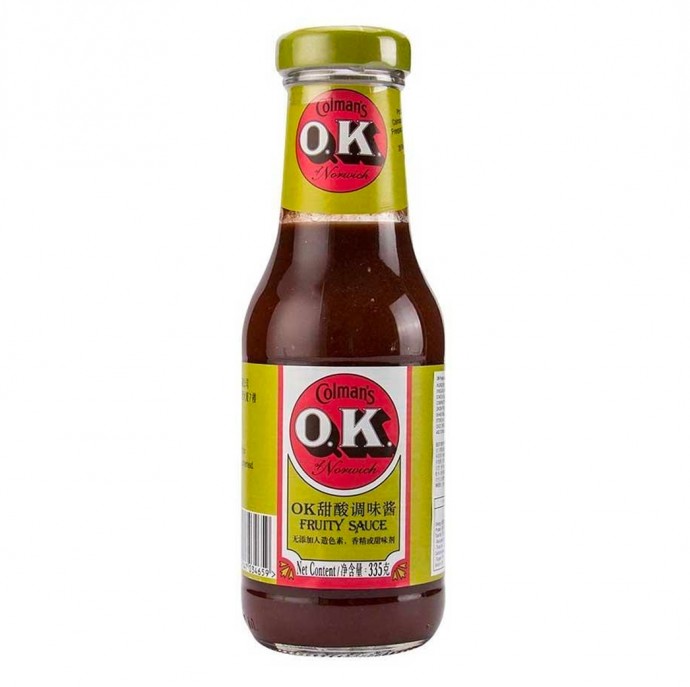 O.K Fruity Sauce