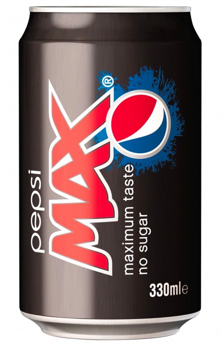 Pepsi Max Cans