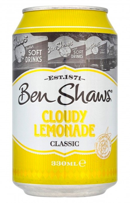 Ben Shaw Cloudy Lemonade Cans