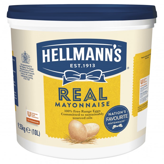 Hellmans Real Mayonnaise