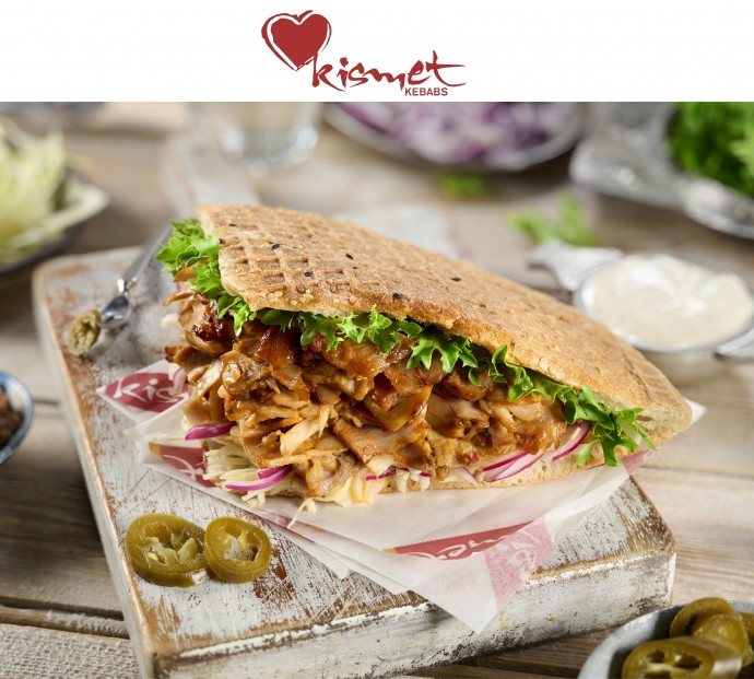 Kismet Premium Chicken Shawarma Kebab (Halal) x 10kg