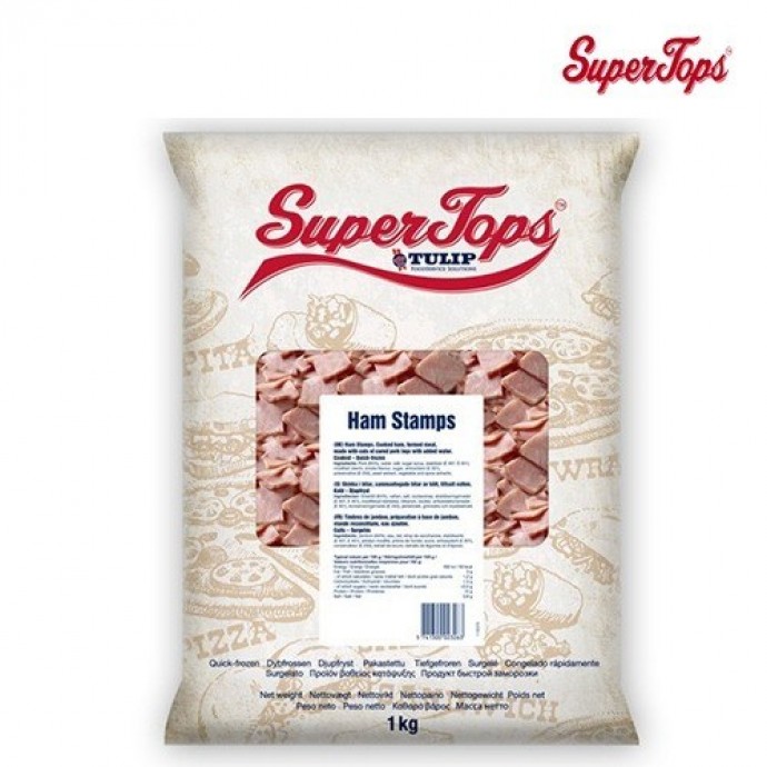 SuperTops Ham Stamps Danish Smoked